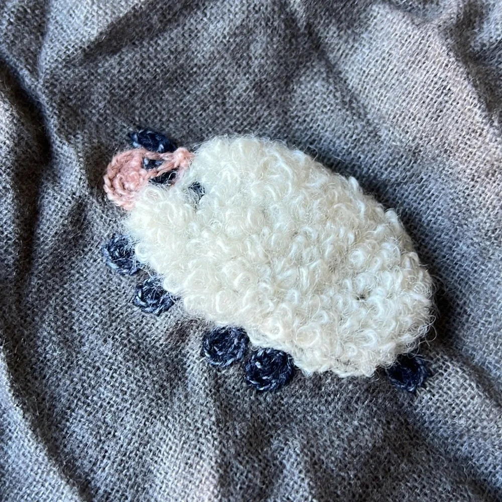 Cute Sheep Scarf